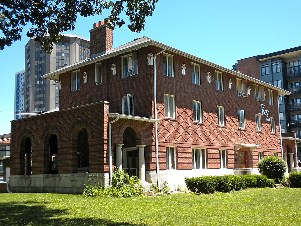Photograph of Kappa Sigma Fraternity House