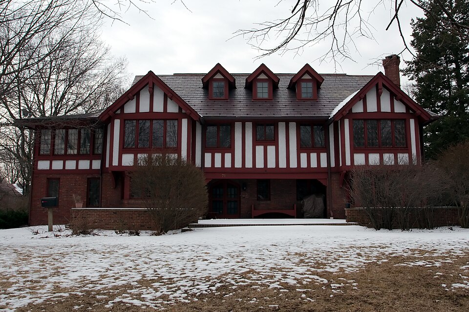 Photograph of Alpha Xi Delta Sorority Chapter House