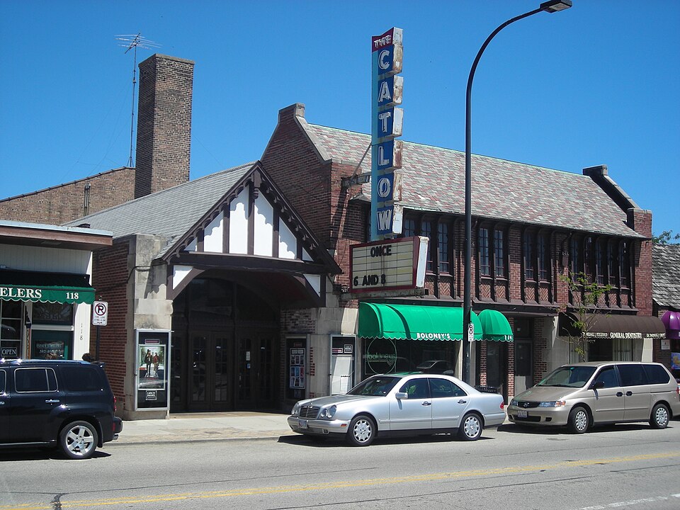 Photograph of Catlow Theater
