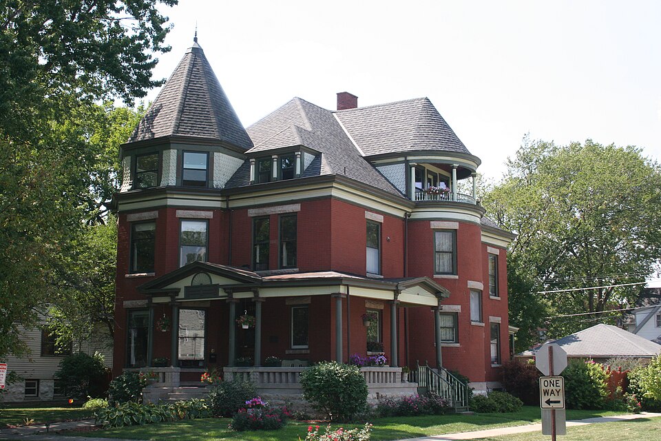 Photograph of Jacob Bohlander House