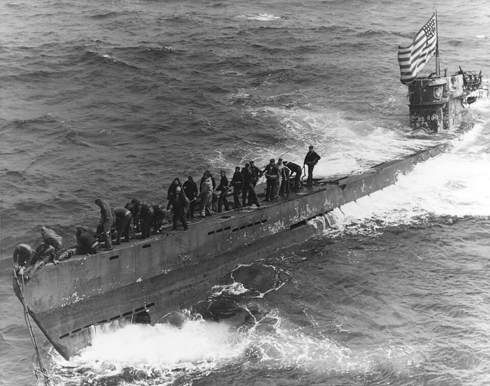 Photograph of U-505