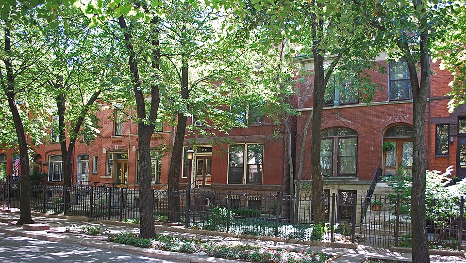 Photograph of Jackson Boulevard District and Extension