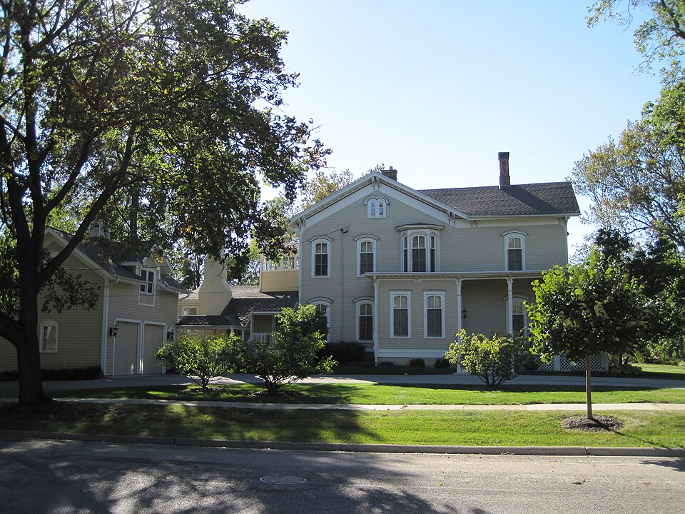 Photograph of William Whitney House