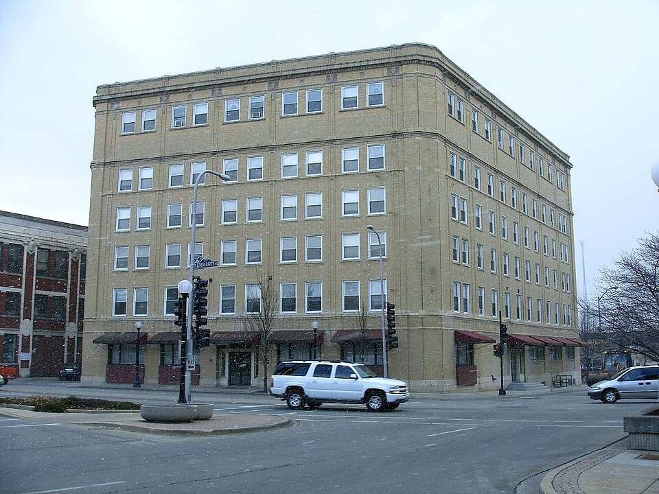 Photograph of Inman Hotel