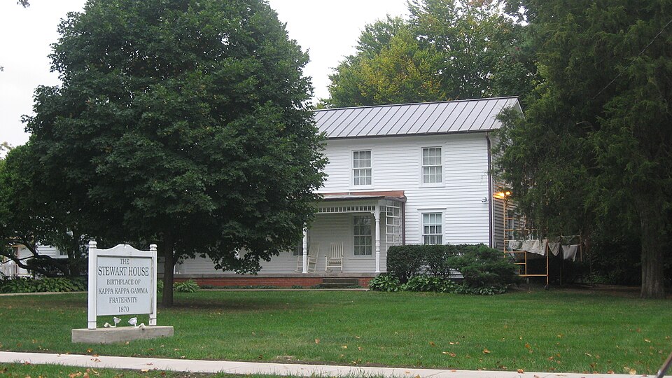 Photograph of Minnie Stewart House