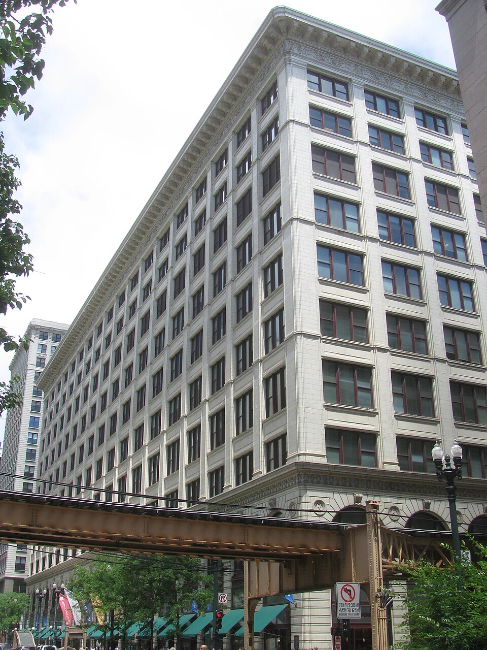 Photograph of Goldblatt's Building