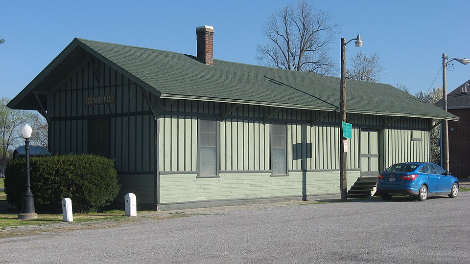 Photograph of Olmstead Depot