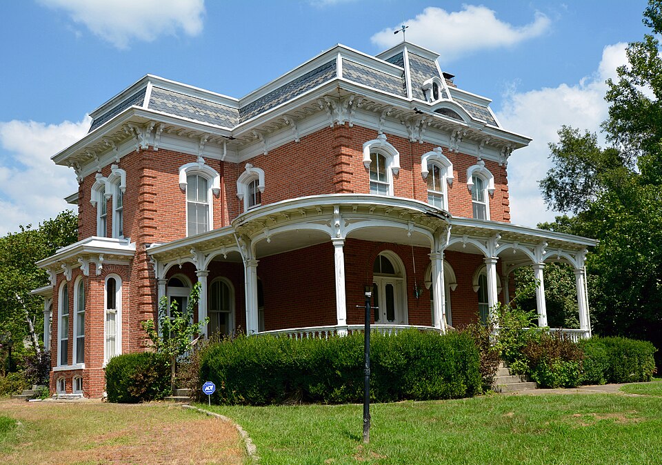 Photograph of Samuel Moody Grubbs House
