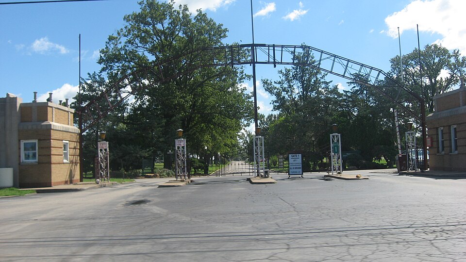 Photograph of Du Quoin State Fairgrounds