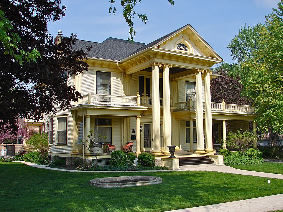 Photograph of Robert Wagner House