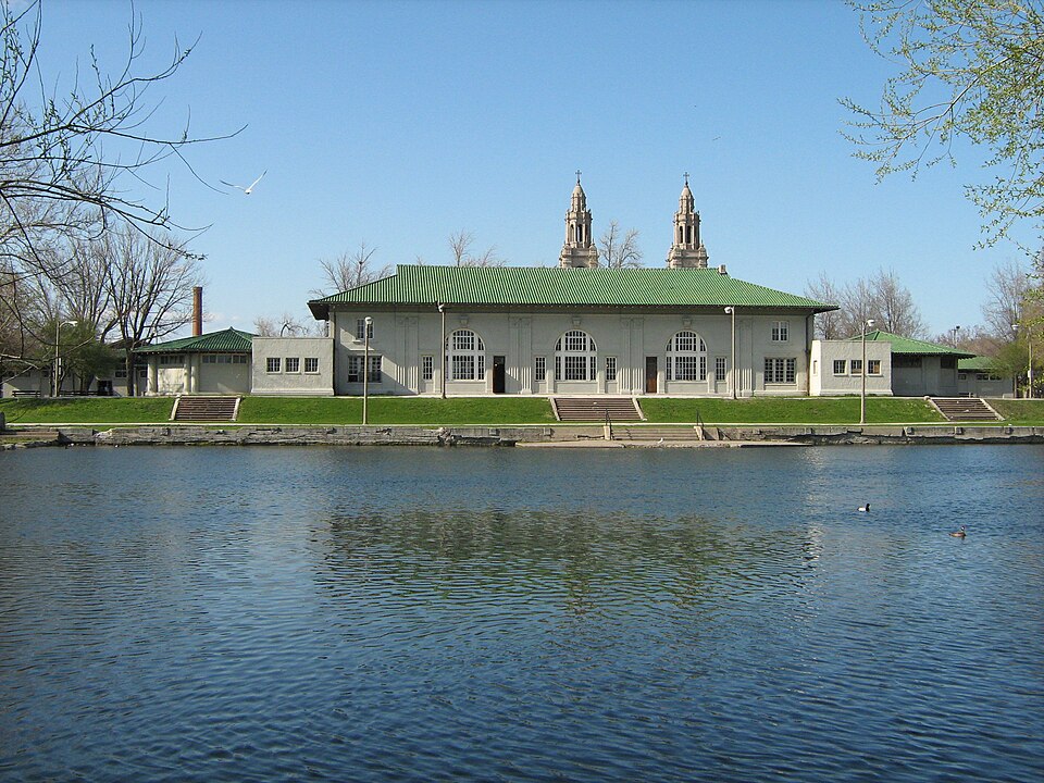 Photograph of Sherman Park