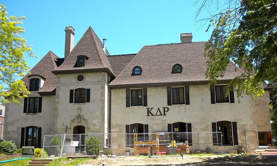 Photograph of Kappa Delta Rho Fraternity House