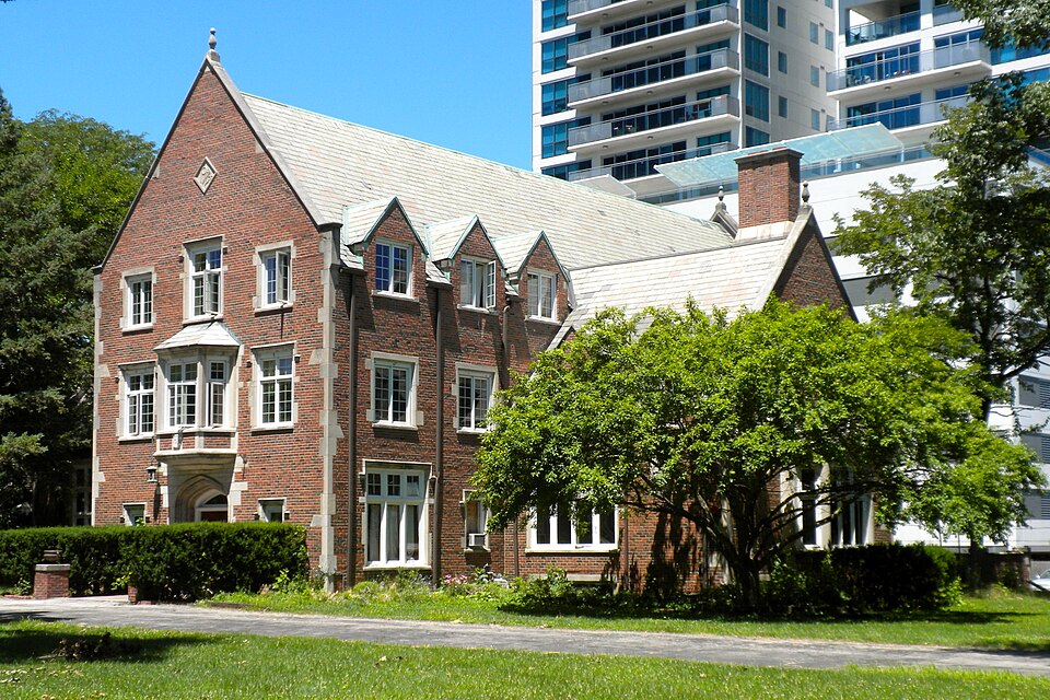 Photograph of Alpha Delta Phi Fraternity House
