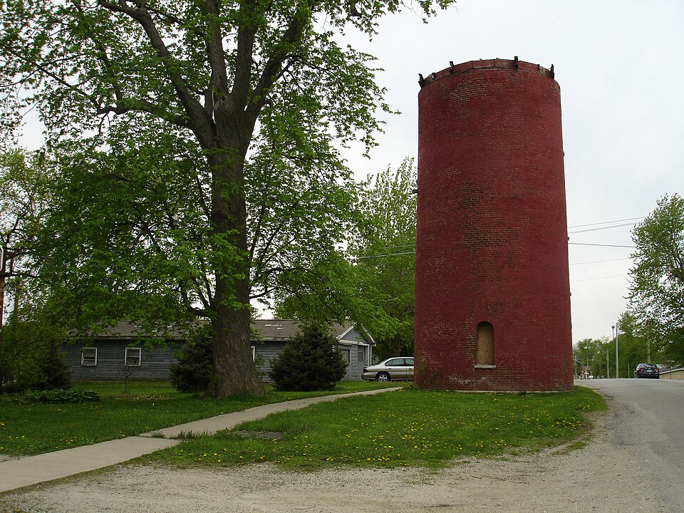 Photograph of Ransom Water Tower