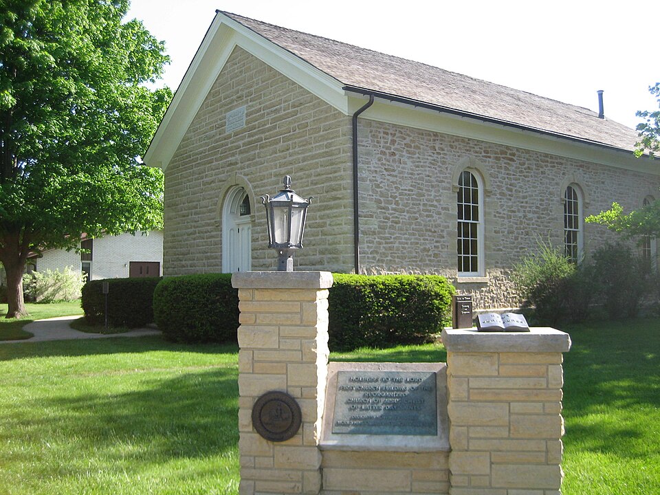 Photograph of Plano Stone Church