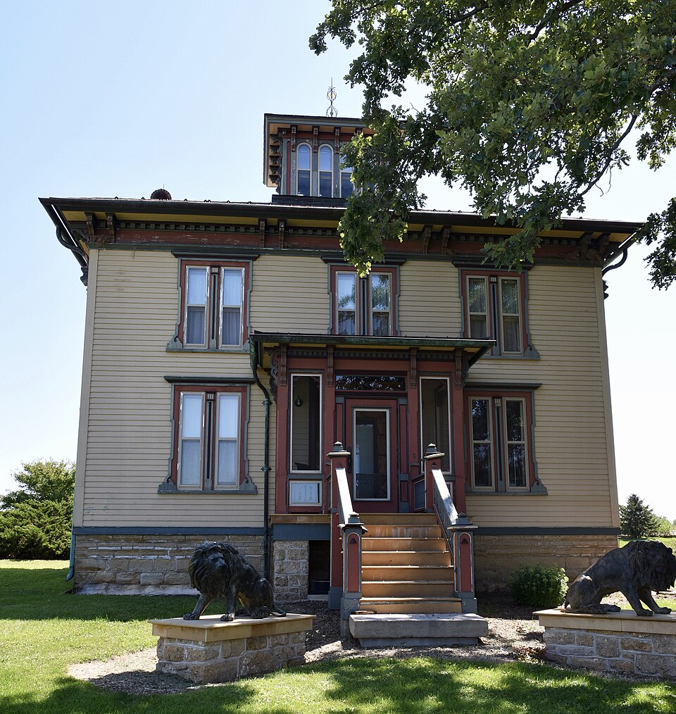 Photograph of Col. Nathan Whitney House