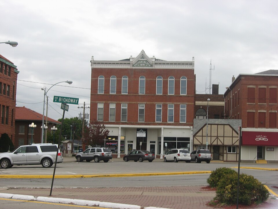 Photograph of Patton Block Building
