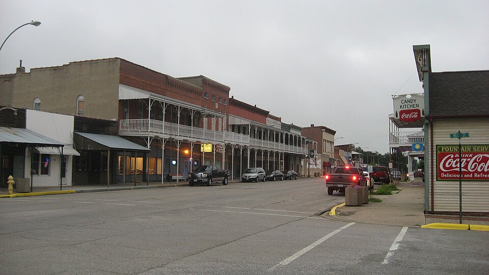 Photograph of Greenup Commercial Historic District