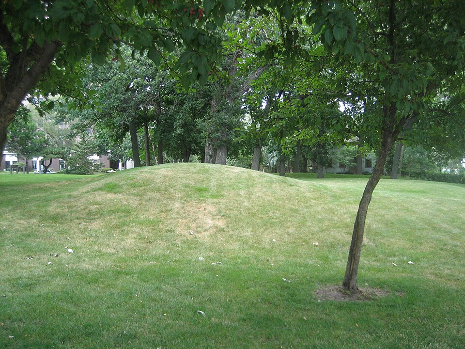 Photograph of Beattie Park Mound Group
