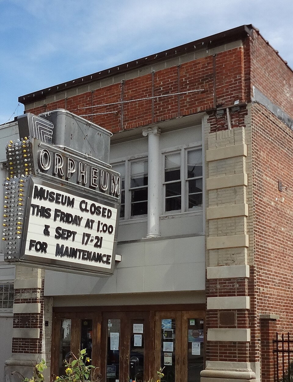 Photograph of Orpheum Theatre