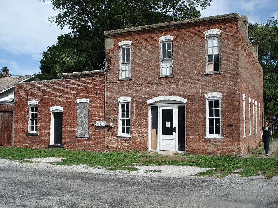 Photograph of Streibich Blacksmith Shop