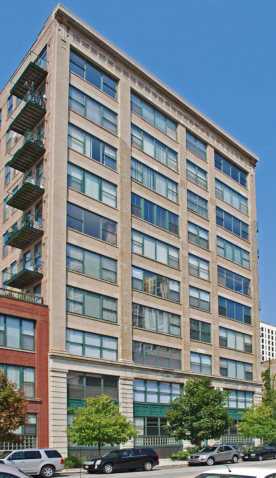 Photograph of Coca-Cola Building