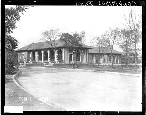 Photograph of Columbus Park