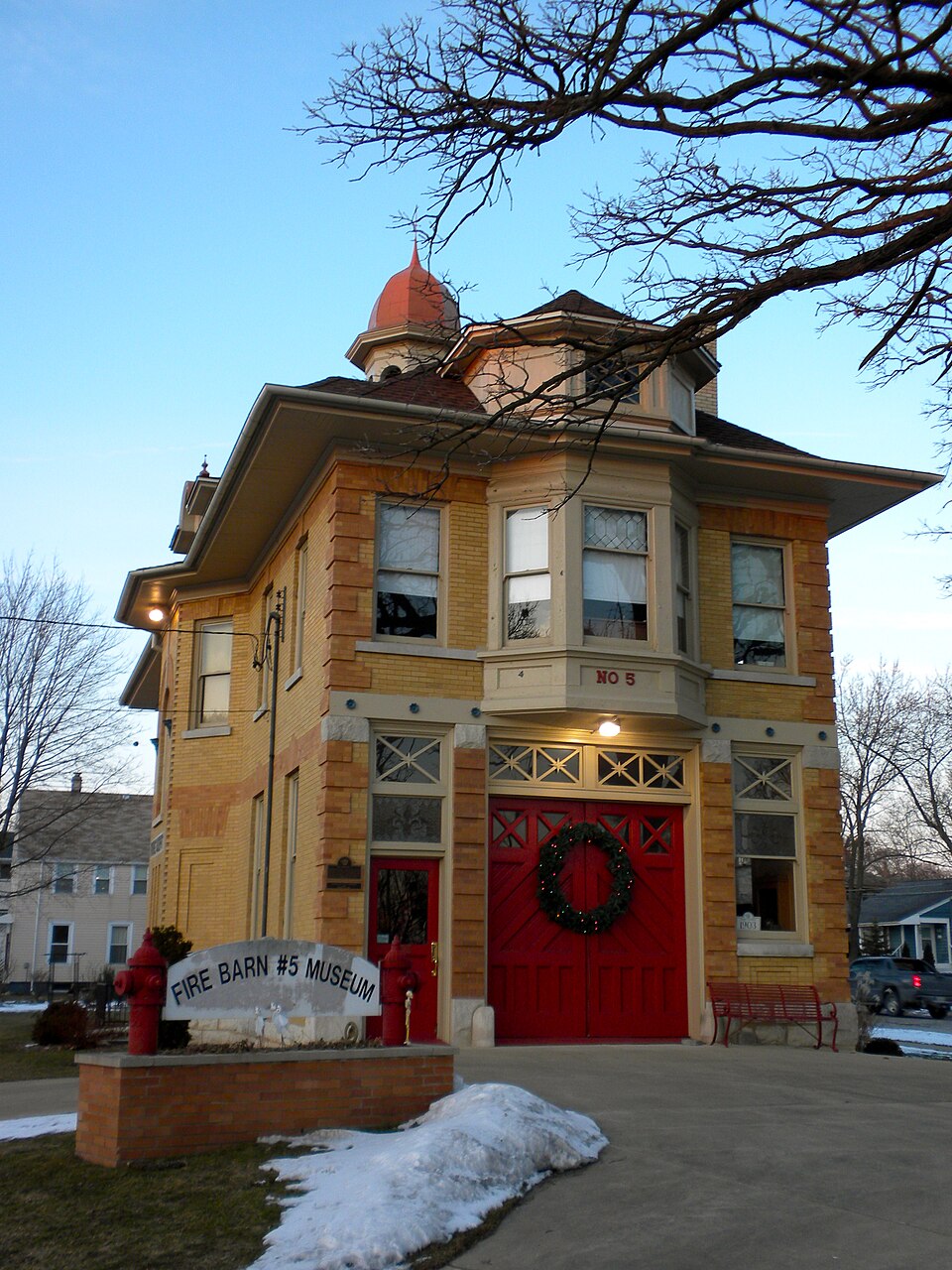 Photograph of Fire Barn 5
