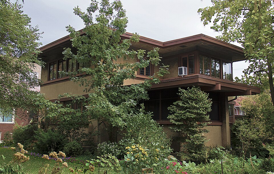 Photograph of Allan Miller House