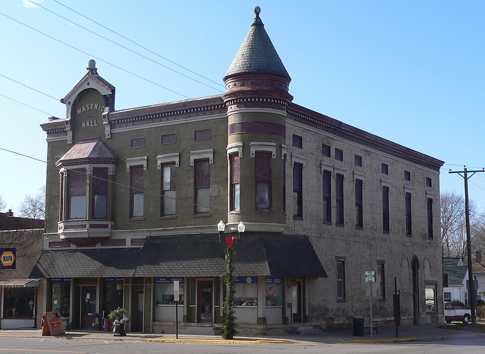 Photograph of Delavan Commercial Historic District