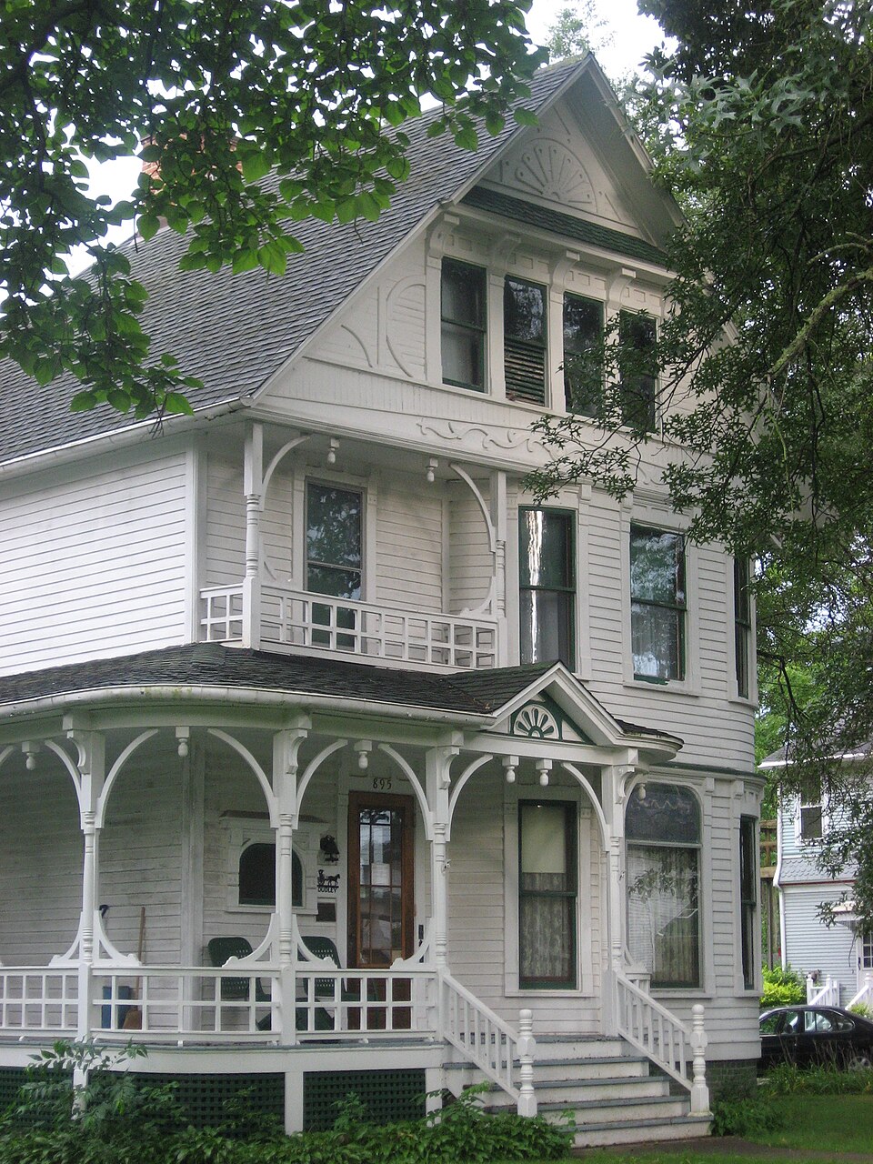 Photograph of McFarland House