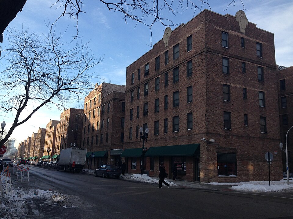 Photograph of Marshall Field Garden Apartments