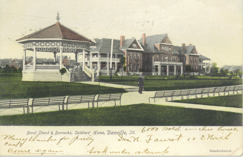 Photograph of Danville Branch, National Home for Disabled Volunteer Soldiers Historic District