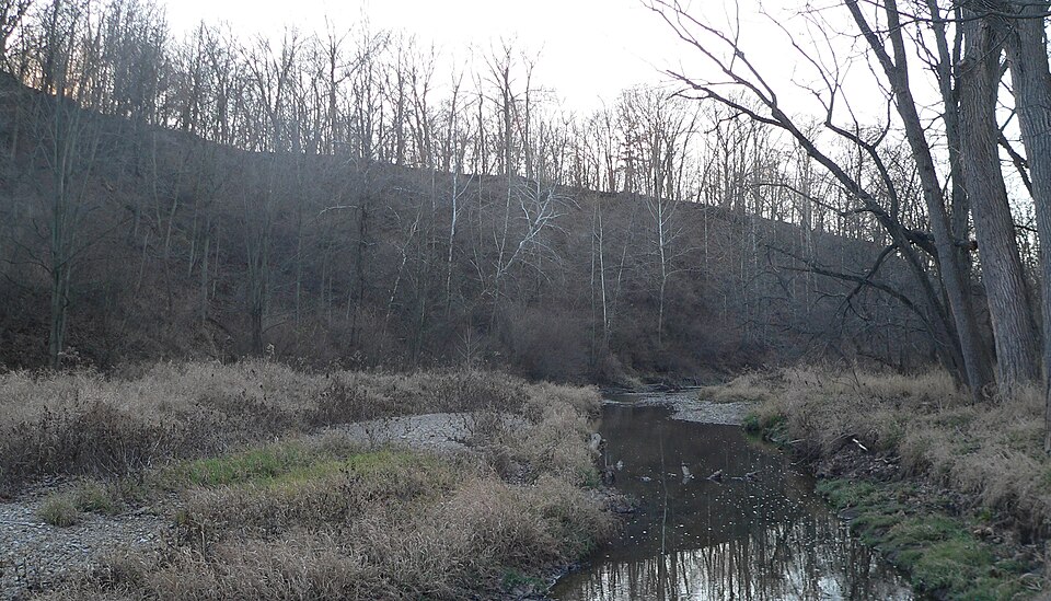 Photograph of Farm Creek Section