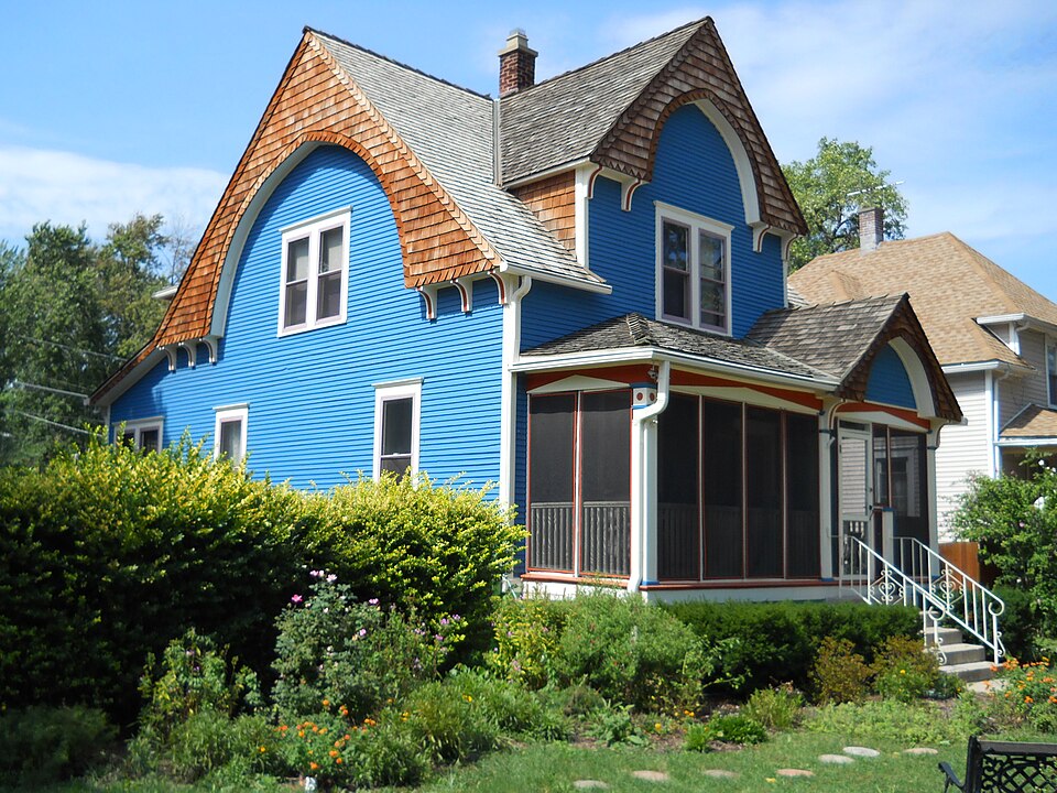 Photograph of Robinson House