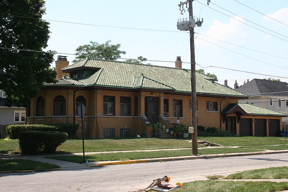 Photograph of Timothy J. Lynch House