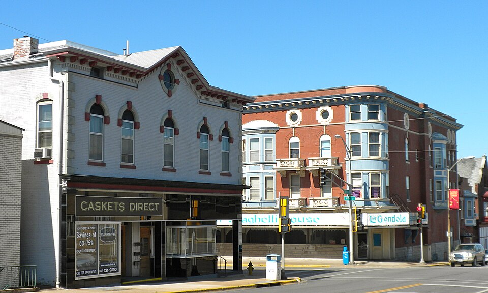 Photograph of South Side German Historic District