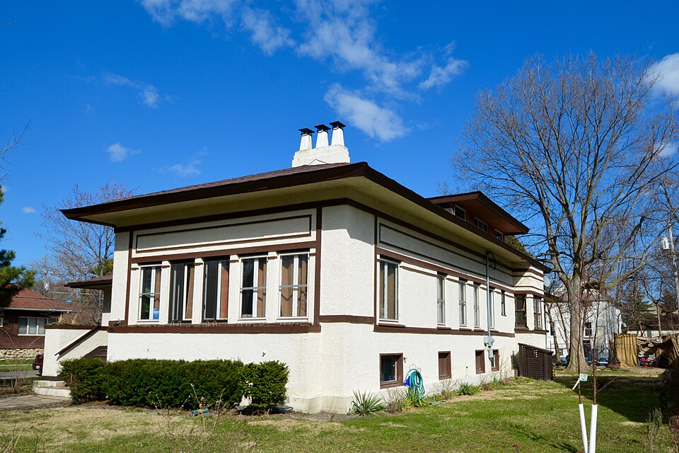 Photograph of Mrs. Henry F. Akin House
