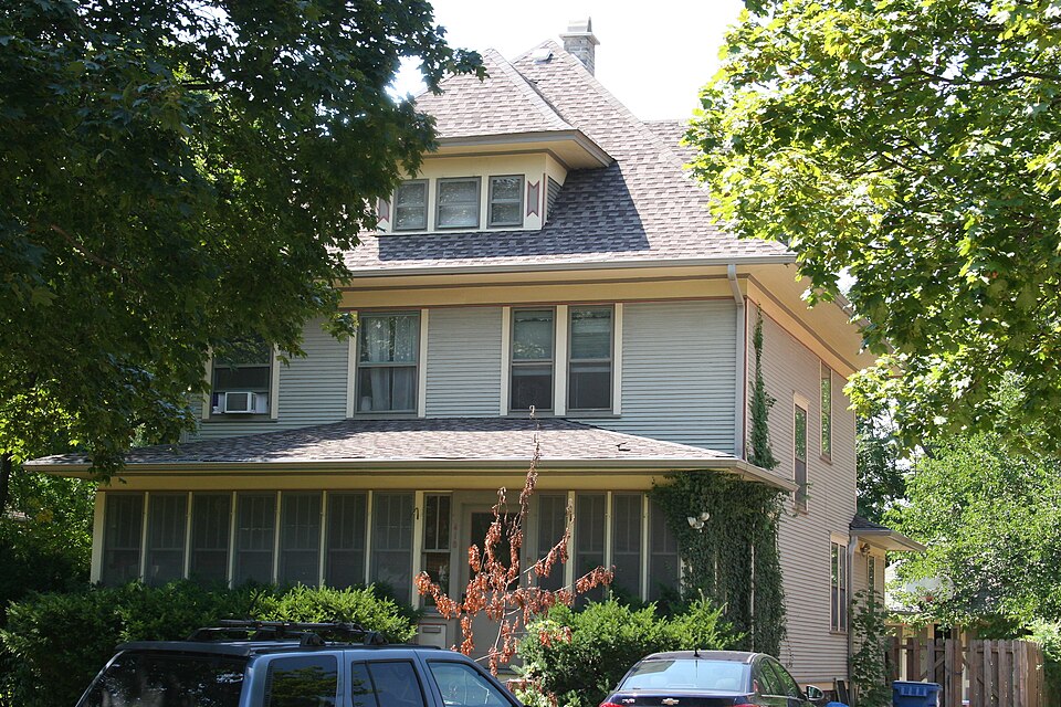 Photograph of William Frangenheim House