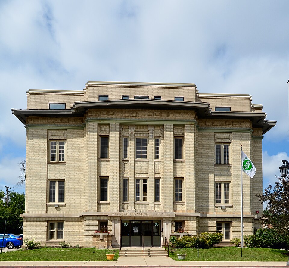 Photograph of Masonic Temple Building