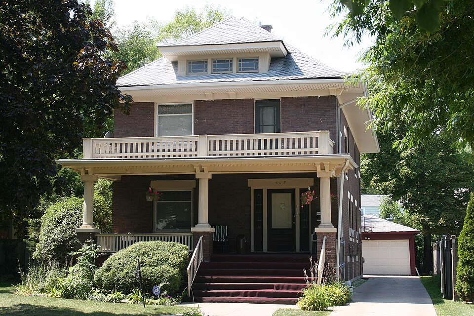 Photograph of Albert Soffel House