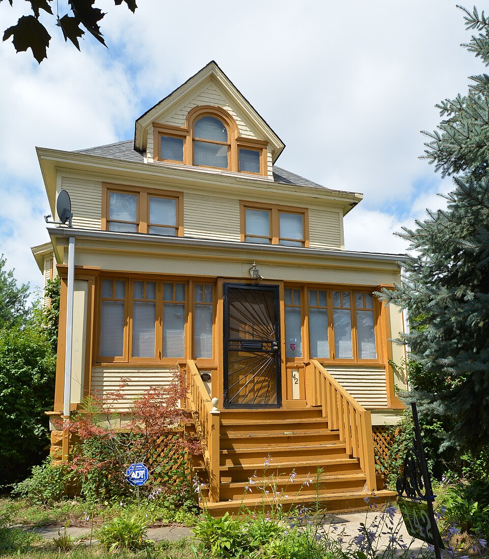 Photograph of Joseph P. O. Sullivan House