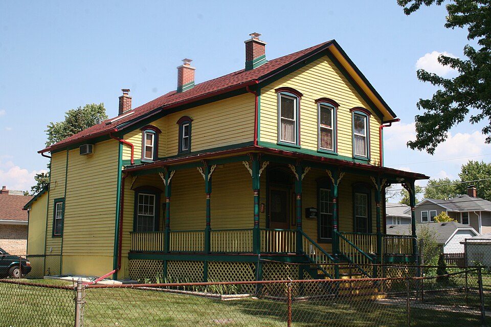 Photograph of Jennie S. Thompkins House