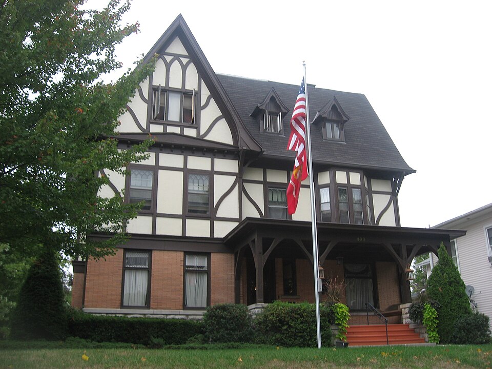 Photograph of William S. Weir, Jr. House