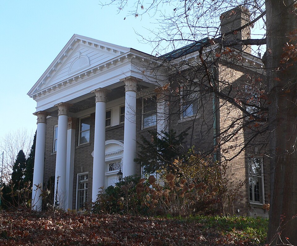 Photograph of Carl Herget Mansion