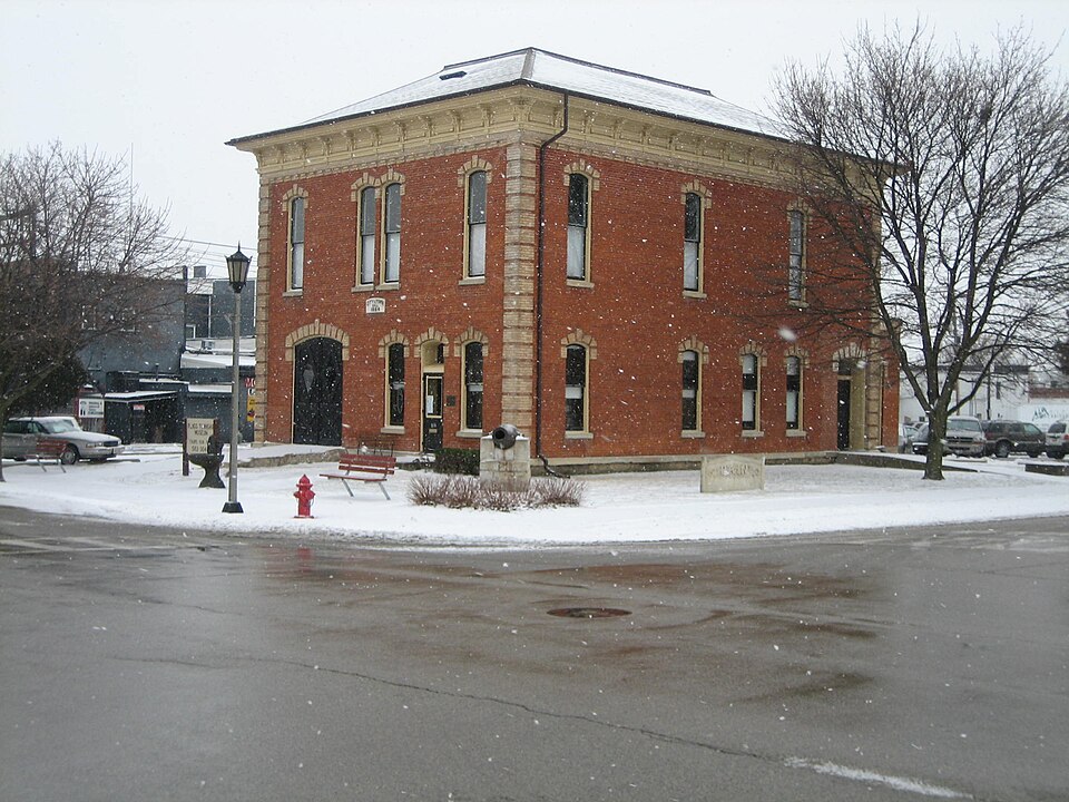 Photograph of Flagg Township Museum
