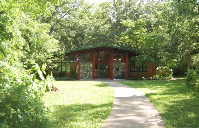 Photograph of Abraham Lincoln Memorial Garden