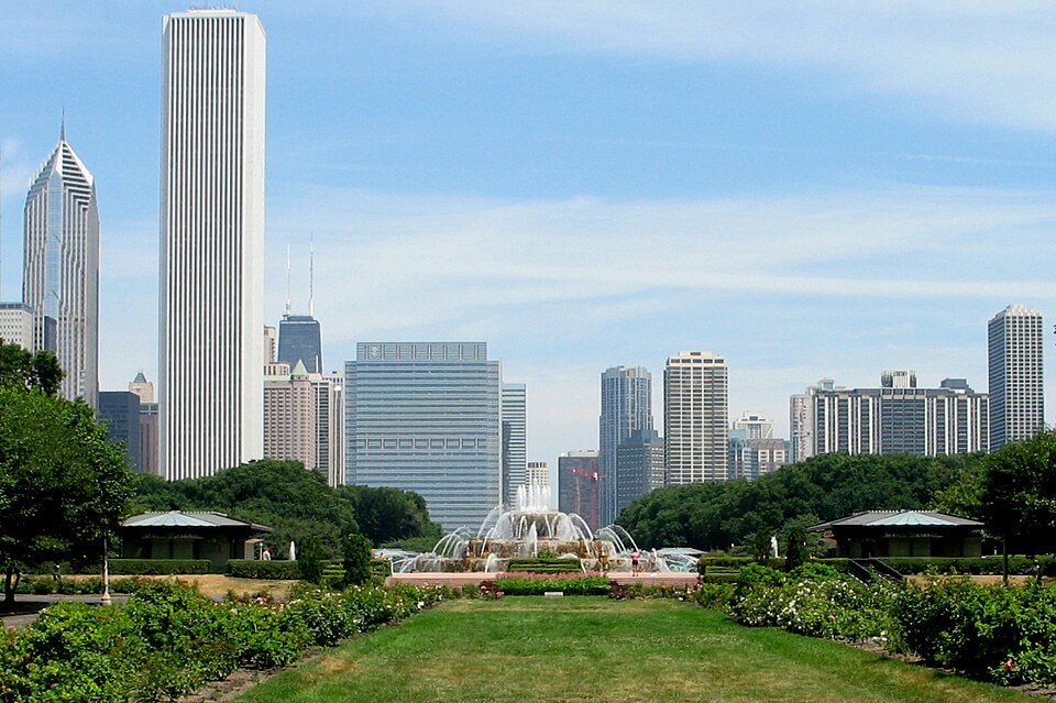 Photograph of Grant Park
