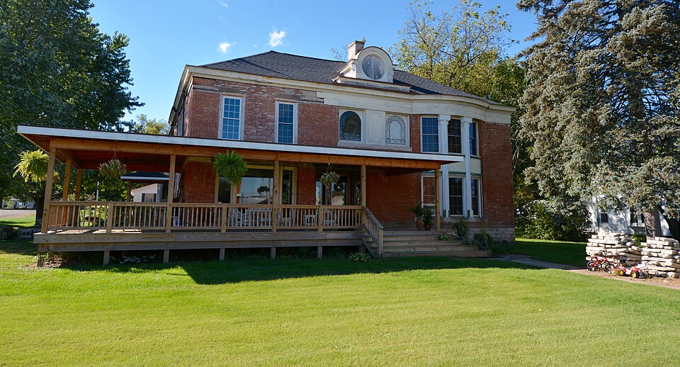 Photograph of Stevens House