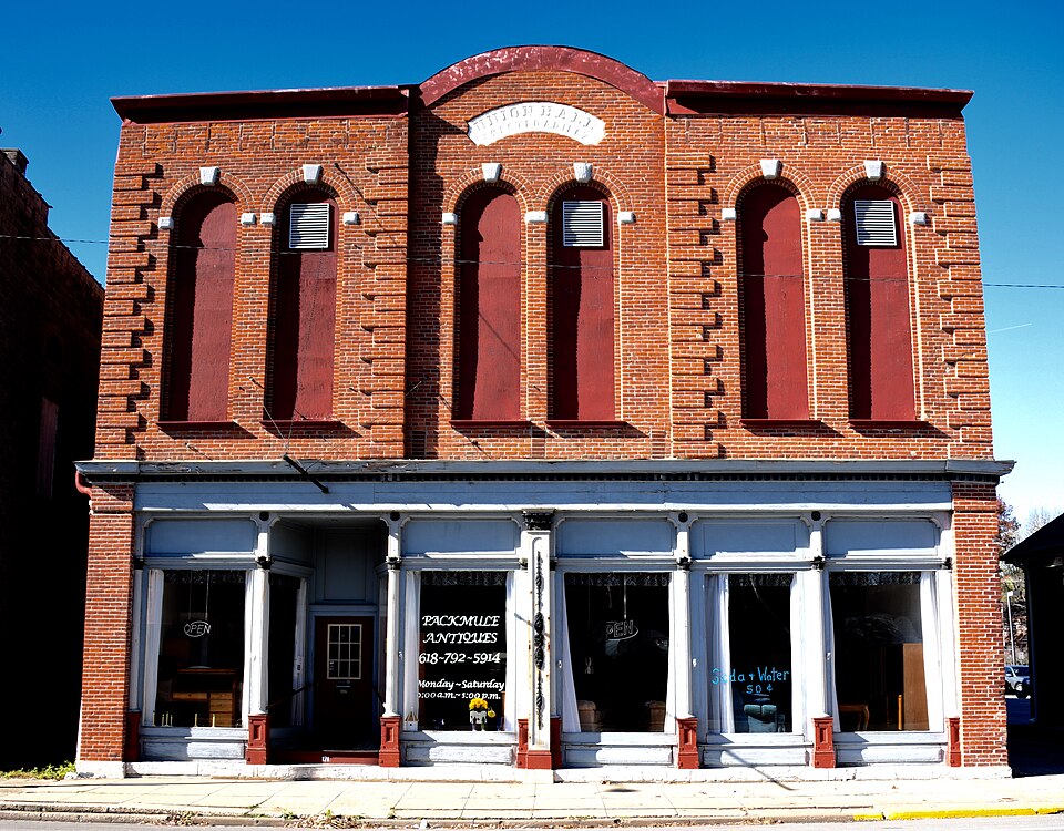 Photograph of White Hall Historic District